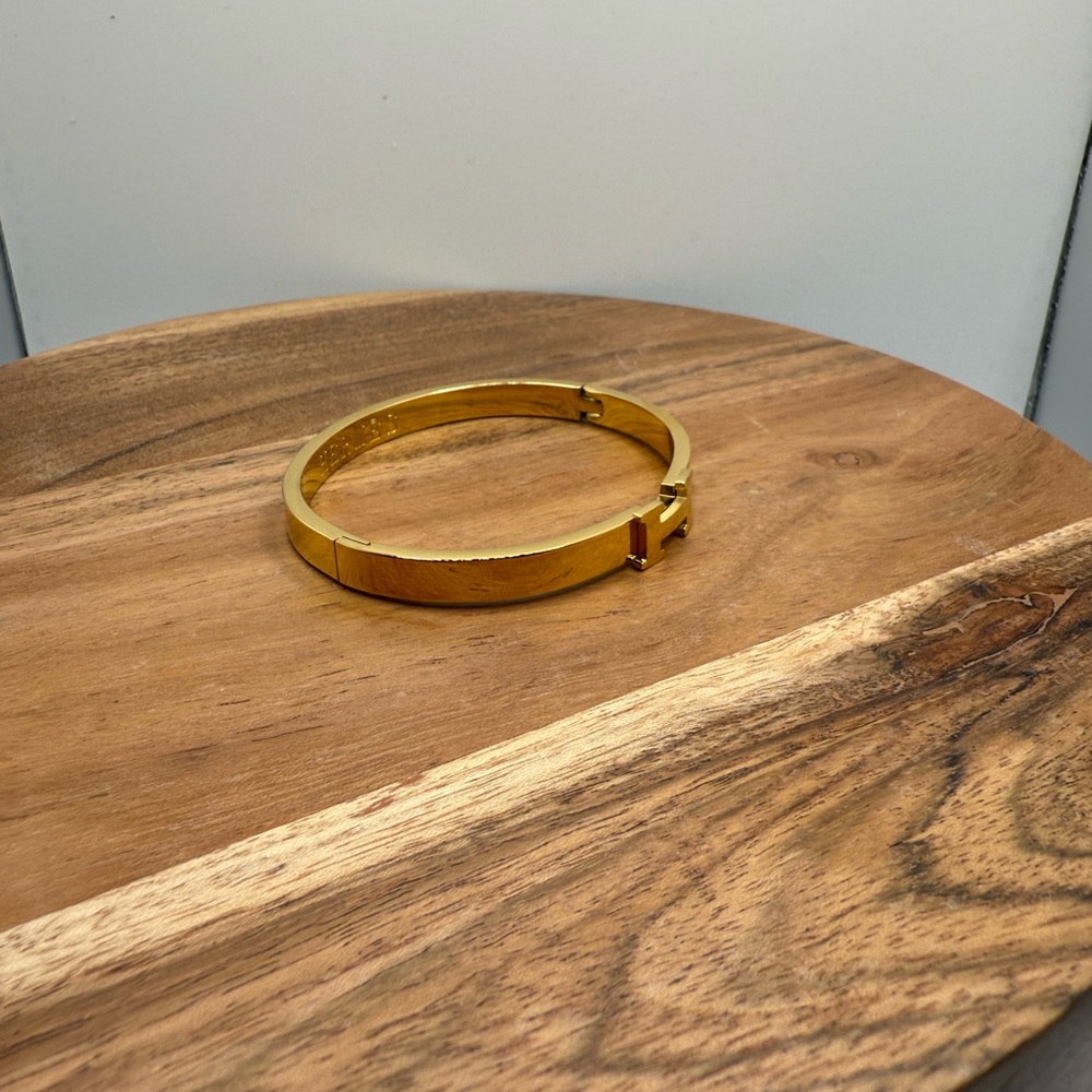 Gold Bangle Bracelet